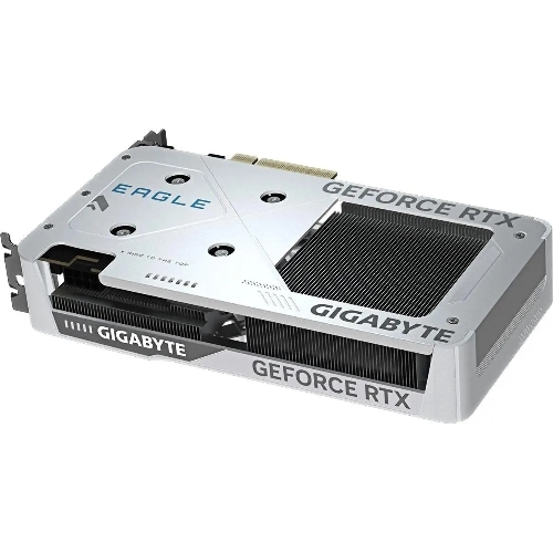 Видеокарта Gigabyte GV-N5060EAGLEOC ICE-8GD, NVIDIA GeForce RTX 5060, 8 ГБ GDDR7, 128 бит, PCI-e 5.0, 1xHDMI, 3xDP