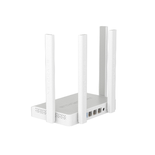 Гигабитный интернет-центр Netcraze Speedster (NC-3013) с Mesh Wi-Fi 5 AC1200, 4-портовым Smart-коммутатором и переключателем режима роутер/ретранслятор