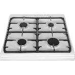 Плита газовая Gefest CG 50М02 К73 белый, конфорок 4 шт, духовка 42 л, 50 см x 85 см x 53 см