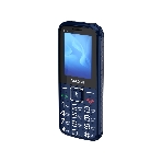 Мобильный телефон Maxvi RT-04 + док-станция, синий