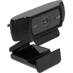 Веб-камера Logitech C920 1920x1080, 30 кадр/с, USB Type-A, микрофон (2 шт, шумоподавление), автоматическая фокусировка, автоосвещение, универсальное крепление