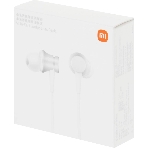 Проводные наушники Xiaomi Mi In-Ear Headphones Basic серебристый, внутриканальные, Jack 3.5 мм