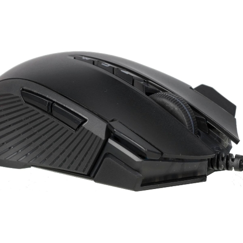 Мышь проводная A4Tech Bloody J90s черный, 8000 dpi, USB, кнопки - 12