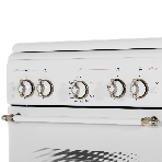 Плита газовая Gefest ПГ 5100-02 0185 белый, конфорок 4 шт, духовка 52 л, 50 см x 85 см x 58.5 см