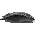 Мышь проводная A4Tech Bloody Q81 черный, 3200 dpi, USB, кнопки - 8
