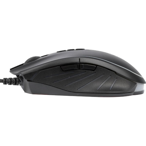 Мышь проводная A4Tech Bloody Q81 черный, 3200 dpi, USB, кнопки - 8
