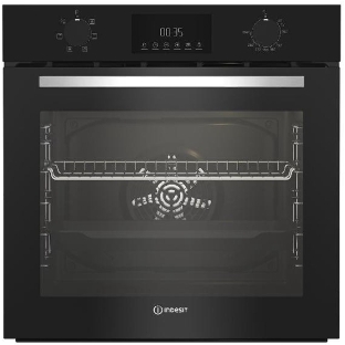 Духовой шкаф электрический Indesit IFE 3644 BL черный
