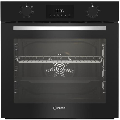 Духовой шкаф электрический Indesit IFE 3644 BL черный