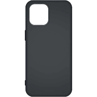 Чехол (клип-кейс) BoraSCO для Apple iPhone 12 mini черный (матовый) (39168)