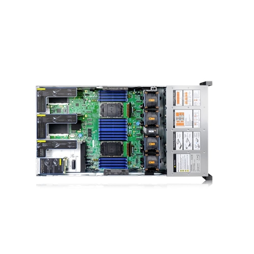 Серверная Платформа Gooxi SL201-D12R-NV-G4 2U Direct-attached Backplane 12_2.5/3.5 SAS/SATA/NVMe Hard Drive Bay Eagle-stream Server Barebone + 800W CRPS modules + standard rail kit
