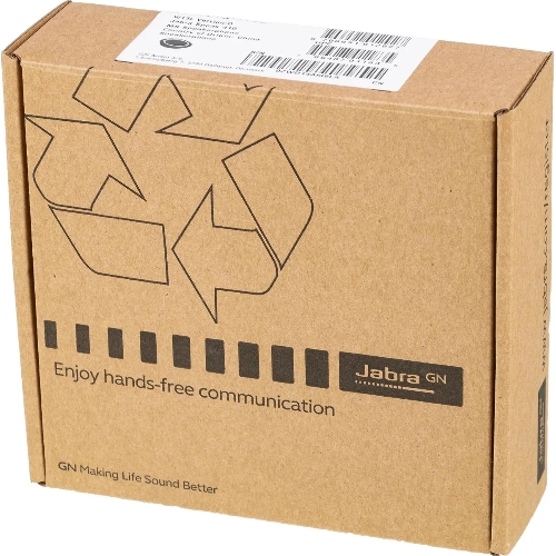 Спикерфон Jabra Speak 410 MS USB NC WB, черный