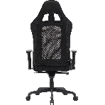 Кресло Cactus CS-CHR-MC04-BBK черный, экокожа