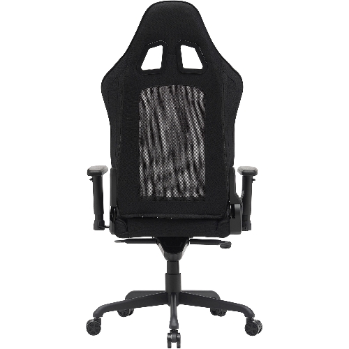 Кресло Cactus CS-CHR-MC04-BBK черный, экокожа