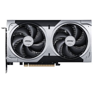 Видеокарта MSI RTX 5060 TI 16G VENTUS 2X PLUS, NVIDIA RTX 5060 Ti, 16 ГБ GDDR7, 128 бит, PCI-e 5.0, 1xHDMI, 3xDP, 2602 МГц