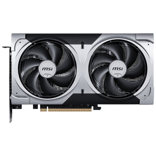 Видеокарта MSI RTX 5060 TI 16G VENTUS 2X PLUS, NVIDIA RTX 5060 Ti, 16 ГБ GDDR7, 128 бит, PCI-e 5.0, 1xHDMI, 3xDP, 2602 МГц