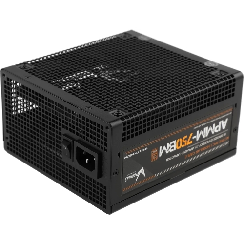 Блок питания Aerocool/Formula ATX 750W APMM-750BM 80 PLUS bronze (20+4pin) APFC 140мм fan 6xSATA Cab Manag RTL