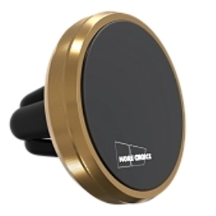 Автомобильный держатель MORE CHOICE C01 Gold