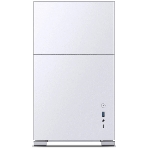 Компьютерный корпусMini-Tower/ Case JONSBO D31 STD, Mini-Tower, TG, no fan, 1xUSB-A 3.2 + 1xUSB-C 3.2, mATX, mDTX, mITX белый