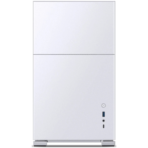 Компьютерный корпусMini-Tower/ Case JONSBO D31 STD, Mini-Tower, TG, no fan, 1xUSB-A 3.2 + 1xUSB-C 3.2, mATX, mDTX, mITX белый