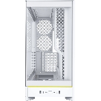 Компьютерный корпус Montech HS02 белый без БП ATX 4x140мм 2xUSB 3.0 audio bott PSU