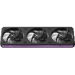 Вентилятор для корпуса Formula Air Fusion 3 BK ARGb 360х120x28 черный 4-pin 34.95дБ Ret