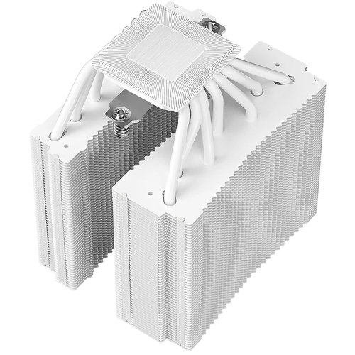 Устройство охлаждения(кулер) Deepcool Assassin VC Elite Wh Soc-AM5/AM4/1200/2066/1700/1851 белый 4-pin 22.6-29.3dB Al+Cu 300W 1772gr Ret (R-ASN4-WHNVNN-GJD)