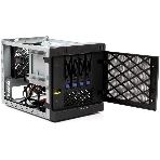 Компьютерный корпус InWin MS04-1(PF052) IP-S265AU7-2 80+ Bronze SATA BP