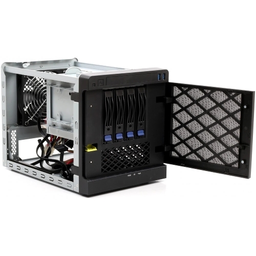 Компьютерный корпус InWin MS04-1(PF052) IP-S265AU7-2 80+ Bronze SATA BP