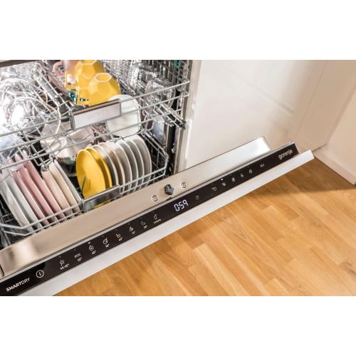 Встраиваемая посудомоечная машина Gorenje GV643D90, черный, 60 см, 16 компл., 45 дБ, класс A+++