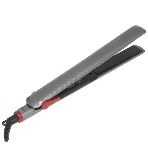 Выпрямитель для волос Homestar HS-8015 серебристый/красный, 25 мм, 200 °C, 1 режим