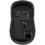 Мышь беспроводная Acer OMR302 черный, 1200 dpi, радиоканал, USB, кнопки - 3