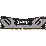 Оперативная память Kingston Fury Renegade, DDR5, 96Gb (2x48GB), 6000MHz, CL32, DIMM, с радиаторами, серебристый/черный
