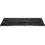 Клавиатура Oklick 870S беспроводная, радиоканал, чёрный