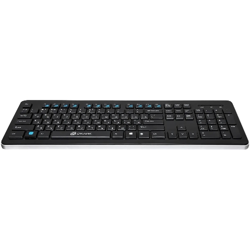 Клавиатура Oklick 870S беспроводная, радиоканал, чёрный
