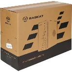 Компьютер Raskat Standart 300 (Intel Core i3 10100, RAM 8Gb, SSD 240Gb, no OS, kb+ms, черный)