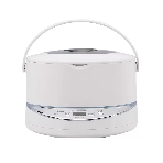 Ультразвуковая ванна Codyson CDS-200A белый, 0.75 л, 50 Вт
