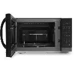 Микроволновая печь Hyundai HYM-D3011 черный, 25 л, 900 Вт, переключатели - сенсор