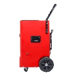 Осушитель воздуха Ballu BDI-70L красный/черный, 70 л/сутки, гигростат, очистка воздуха