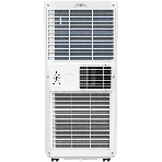 Мобильный кондиционер Royal Clima RM-TS28CH-E 9500 BTU, 28 м², 54 дБ, охлаждение, осушение, белый