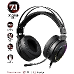 Гарнитура Redragon Lamia 2 чёрный, проводная, USB, подсветка