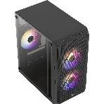 Компьютерный корпус Aerocool/Formula V Line CS-107 Plus mATX USB 3.0x1/USB 2.0x1/audio черный