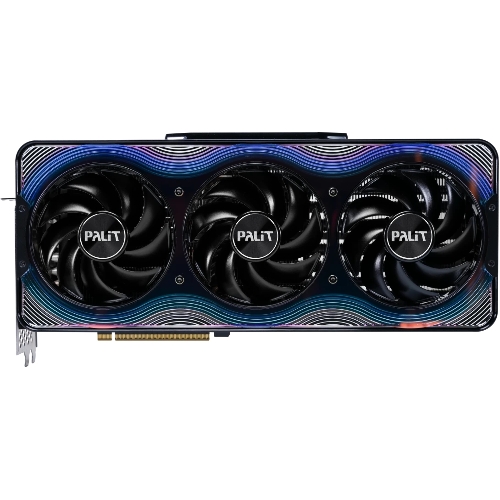 Видеокарта Palit PCI-E RTX 5090 GAMEROCK OC NVIDIA GeForce RTX 5090 32Gb 512bit GDDR7 2295/30000 HDMIx1 DPx3 HDCP Ret
