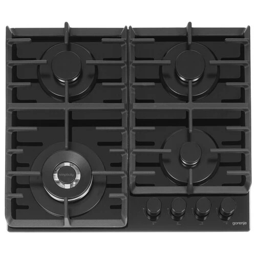 Газовая варочная панель Gorenje GTW642SYB черный