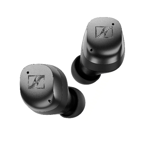 Наушники TWS Sennheiser MOMENTUM True Wireless 4 черный/графит, внутриканальные, Bluetooth, активное шумоподавление, беспроводная зарядка, до 7.5 ч