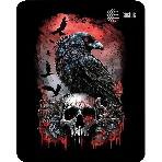 Коврик для мыши Cactus Raven 250x200x3мм (CS-MP-D14S)