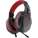 Гарнитура Oklick HS-L335G чёрный, проводная, USB-C/3.5 мм
