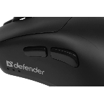 Мышь беспроводная Defender Delata GM-082 черный, 12000 dpi, радиоканал, Bluetooth, USB, кнопки - 6