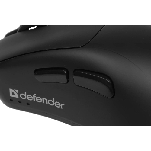 Мышь беспроводная Defender Delata GM-082 черный, 12000 dpi, радиоканал, Bluetooth, USB, кнопки - 6