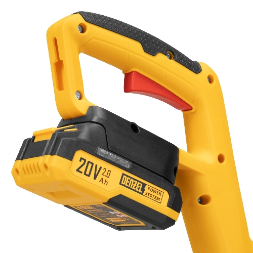 Триммер аккумуляторный Denzel GT-230, 230 мм, Li-Ion, 20 В