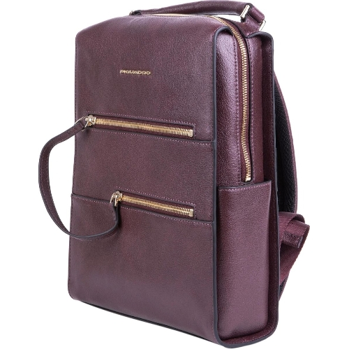 Рюкзак женский Piquadro Patricia CA6771W140/BO бургунди кожа